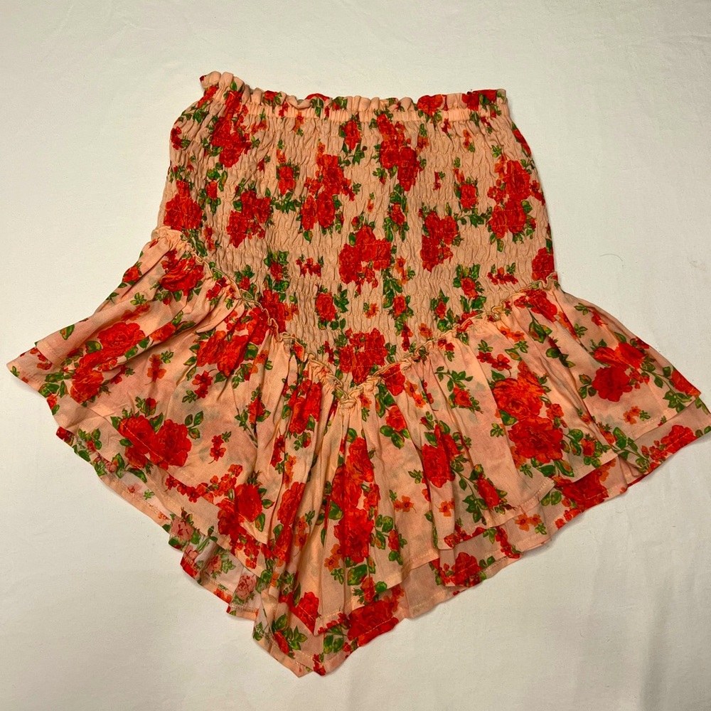 YAM capri mini skirt, one size. European brand